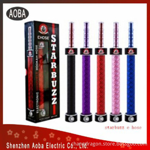 hot selling ecigator eshisha rechargeable e hose wholesale
